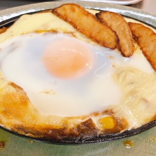 簡単！焼きカレー☆残ったカレーでもOK♪